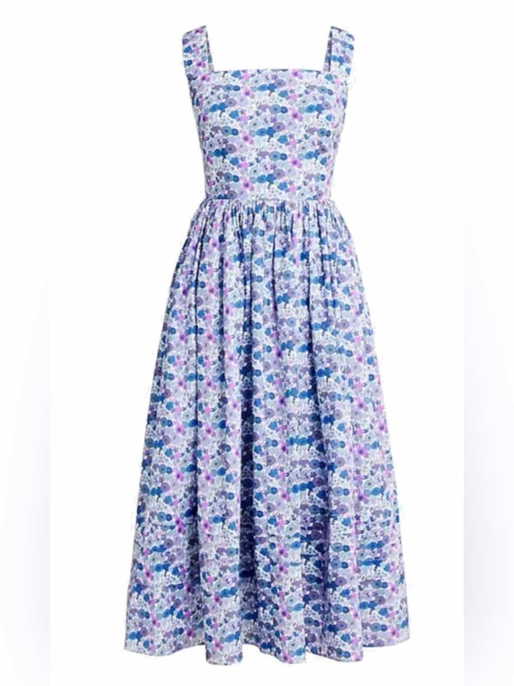 J.Crew Liberty of London apron dress